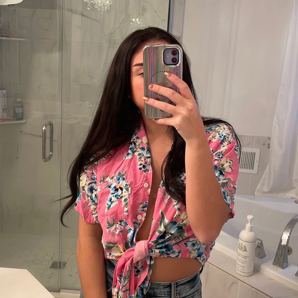 Levi’s Hawaiian shirt